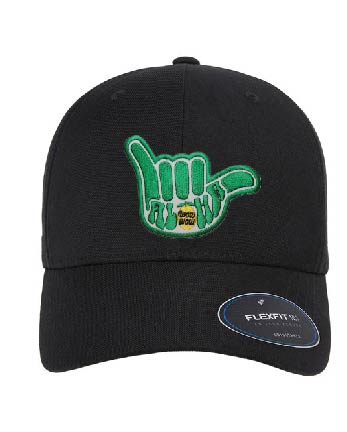 Yupoong Flextfit Nu Adjustable Cap - Black